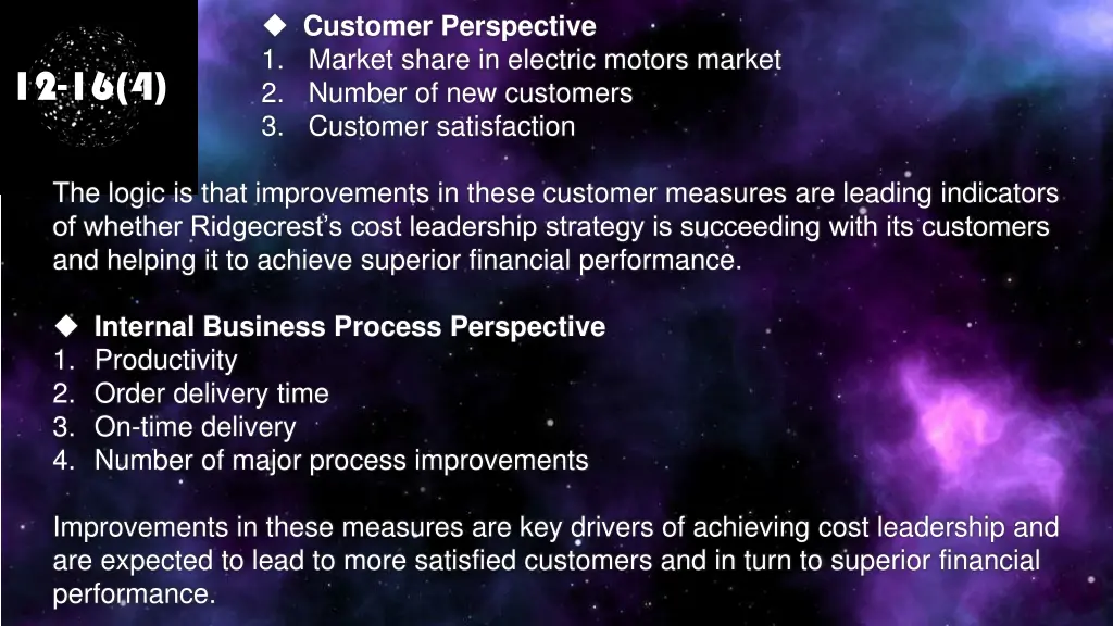 customer perspective 1 market share in electric