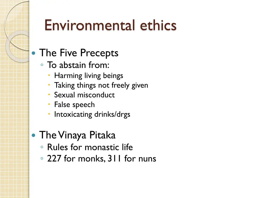 environmental ethics 1