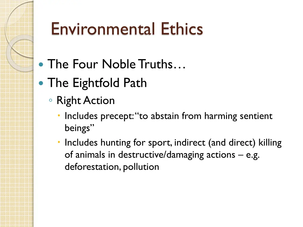 environmental ethics 3
