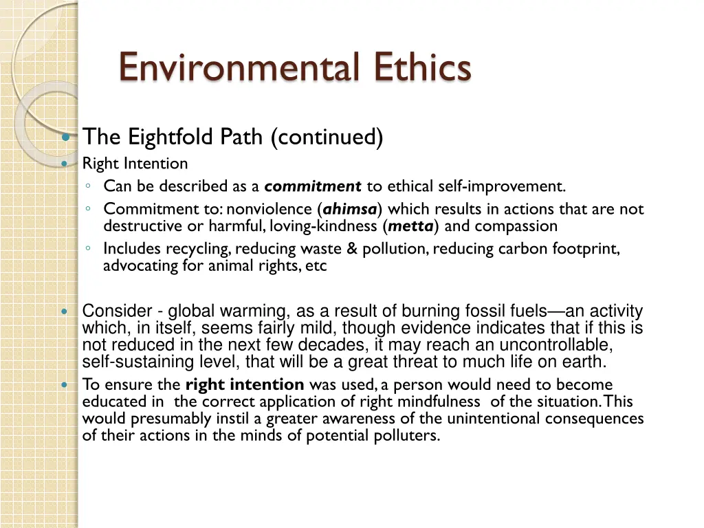 environmental ethics 4