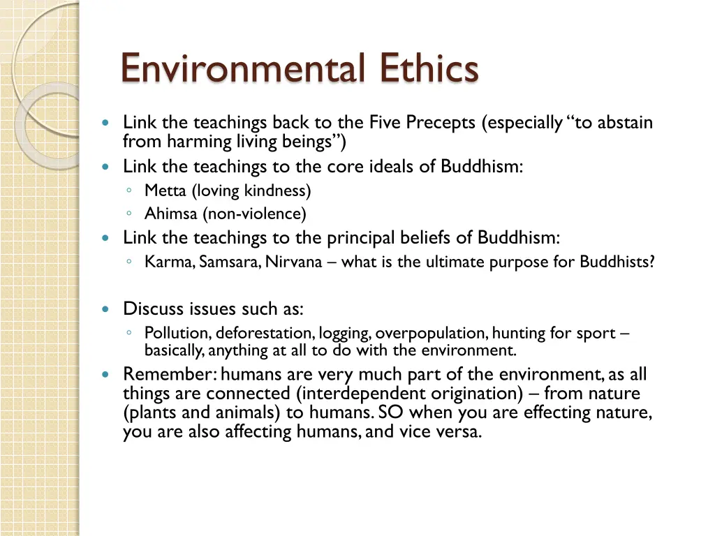 environmental ethics 5