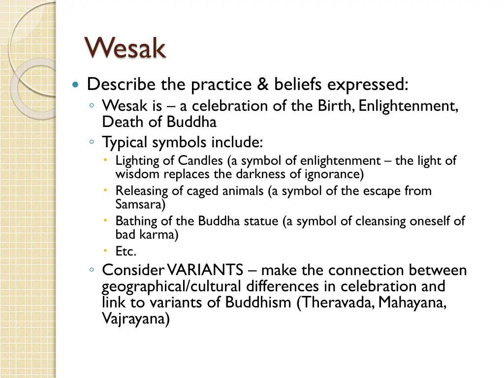 wesak