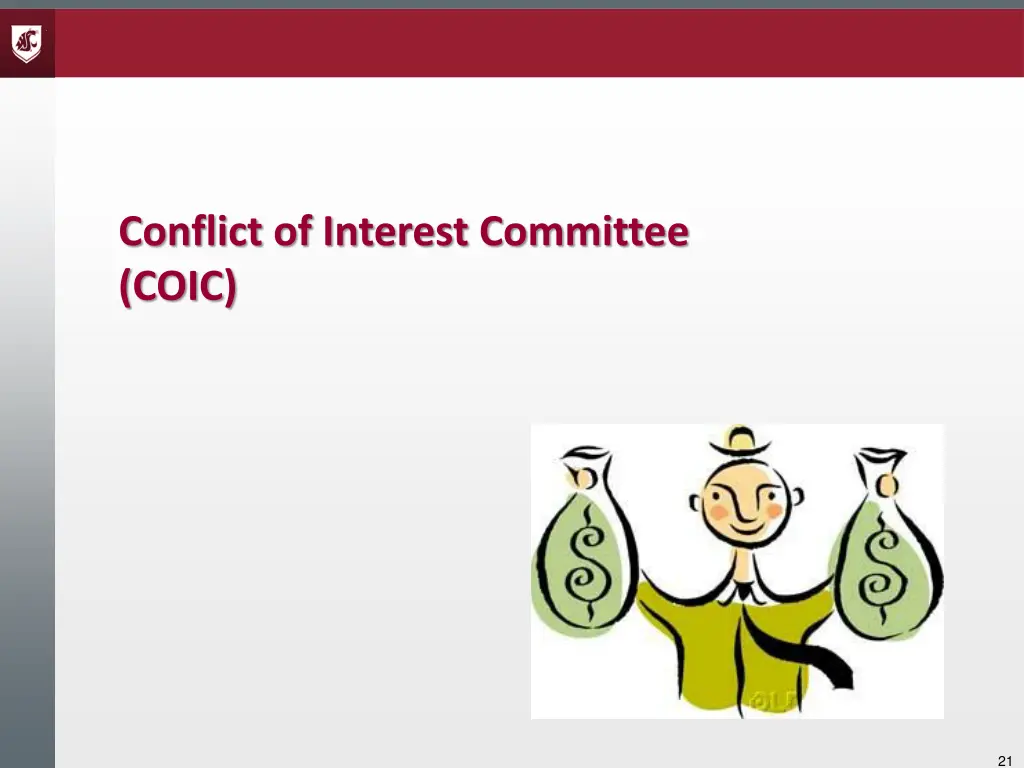 conflict of interest committee coic