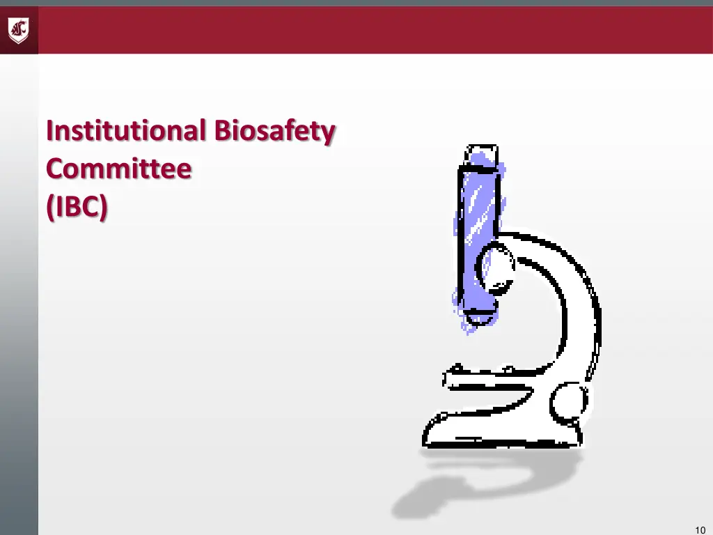 institutional biosafety committee ibc