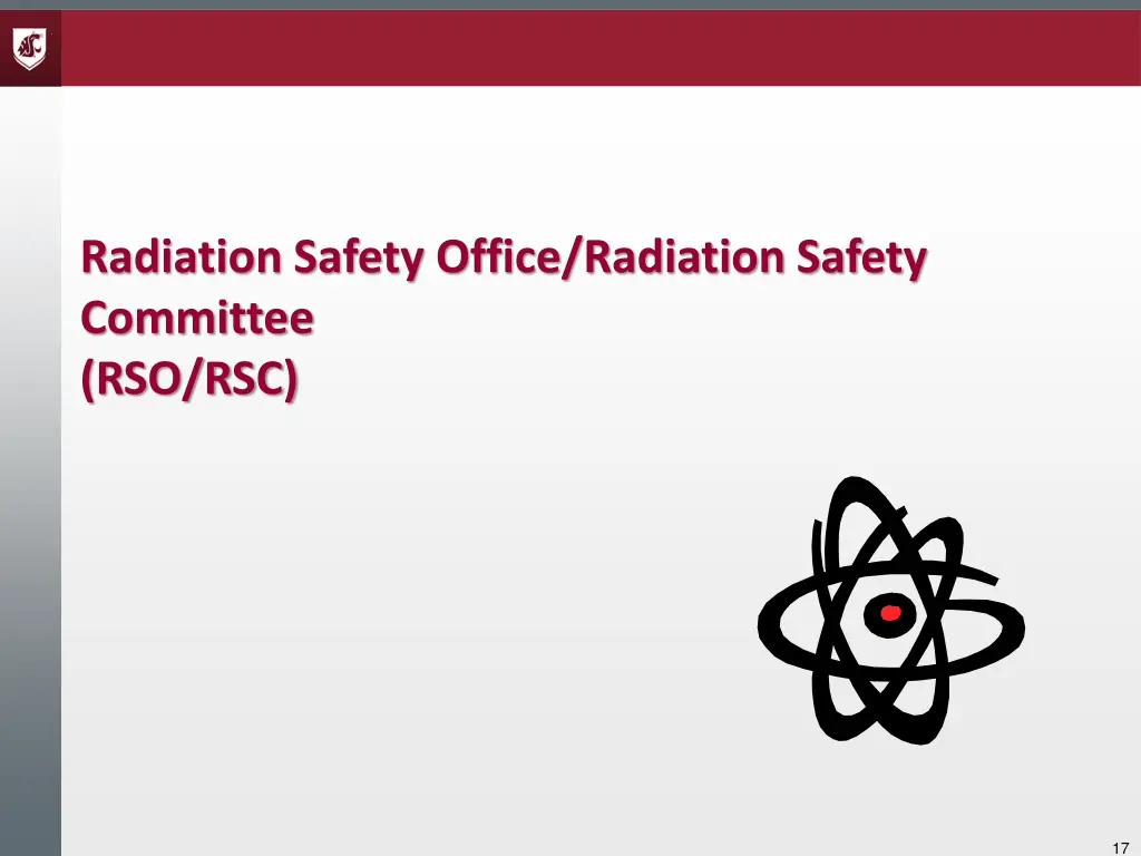 radiation safety office radiation safety
