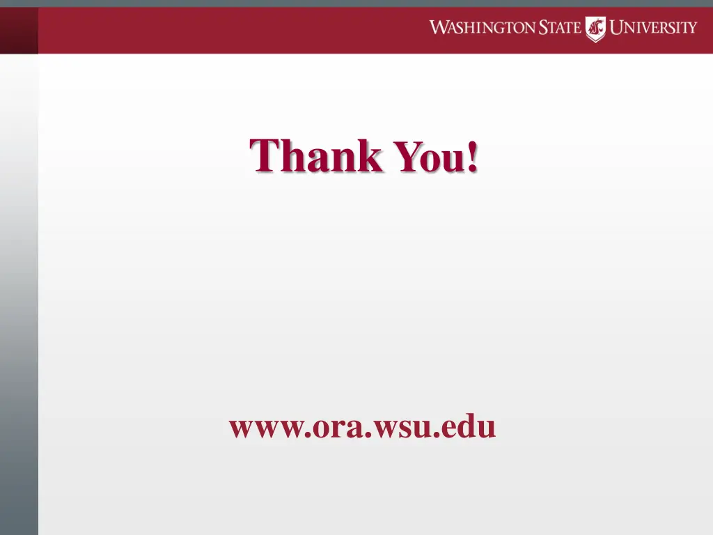 thank you