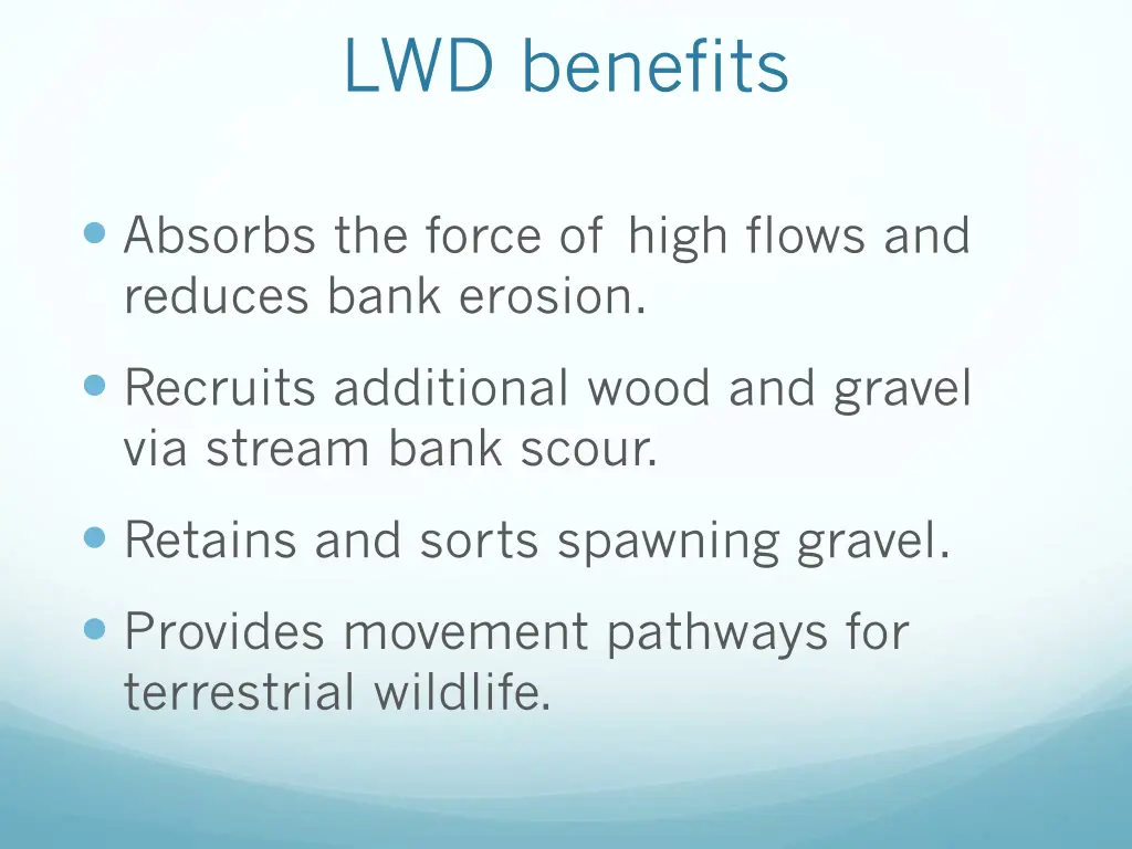 lwd benefits