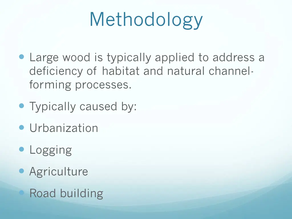methodology