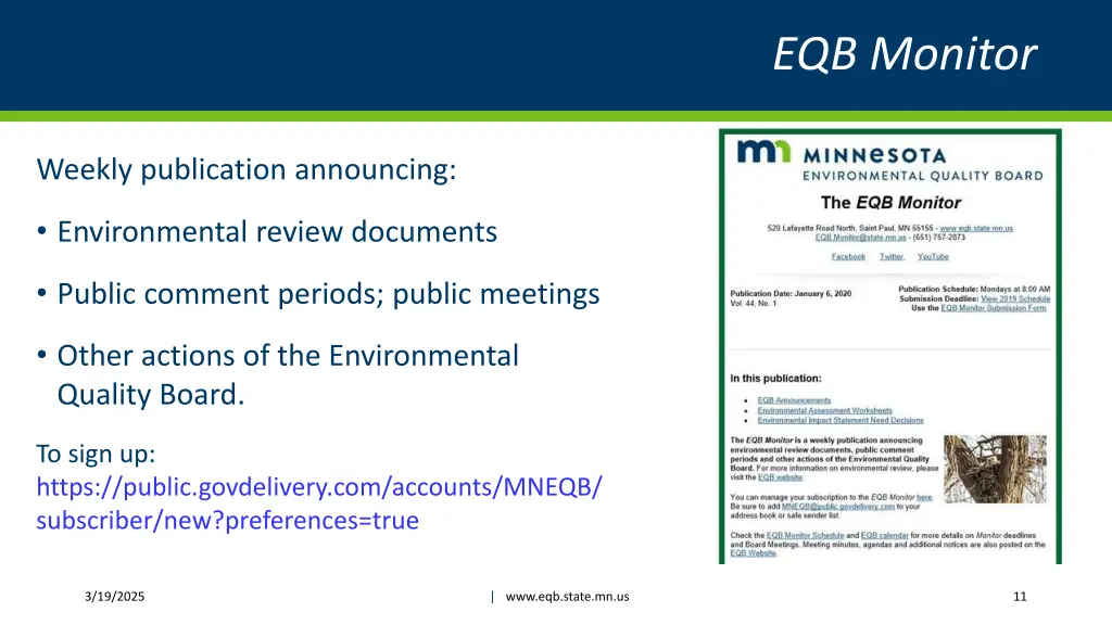 eqb monitor