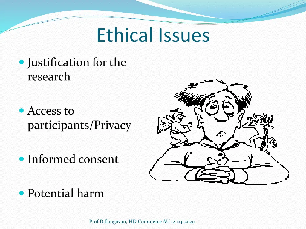ethical issues
