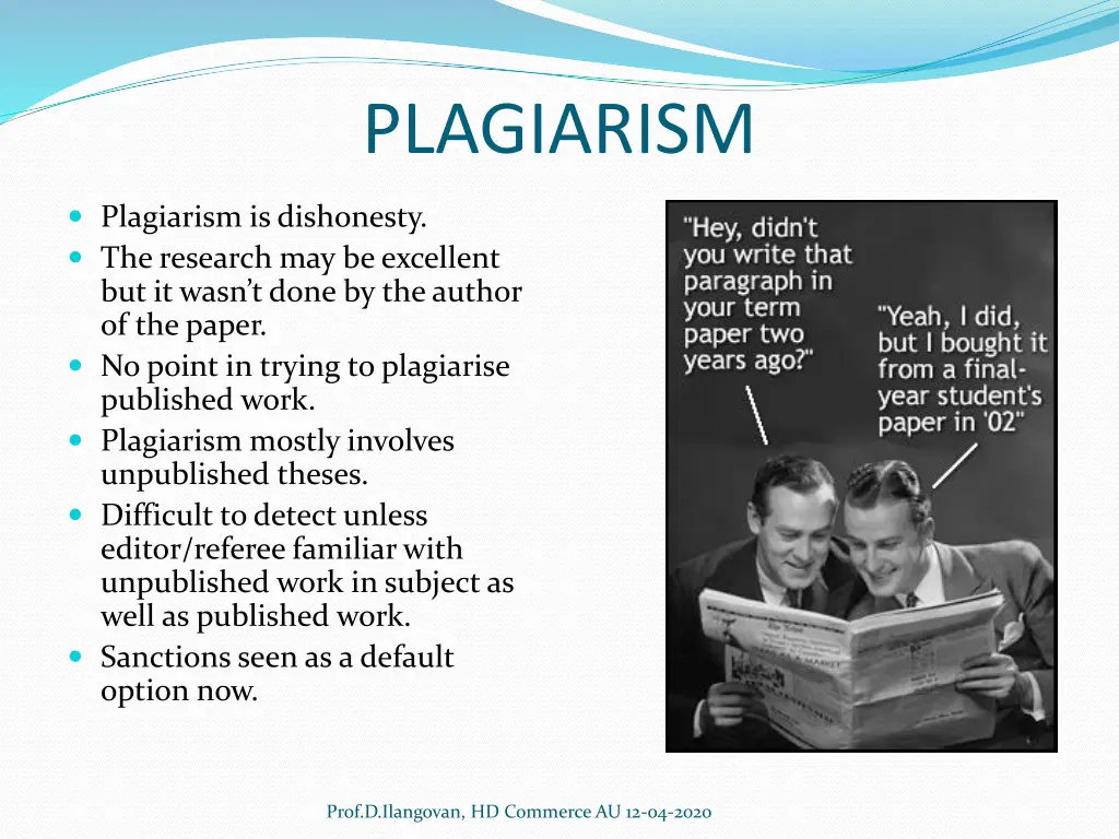 plagiarism