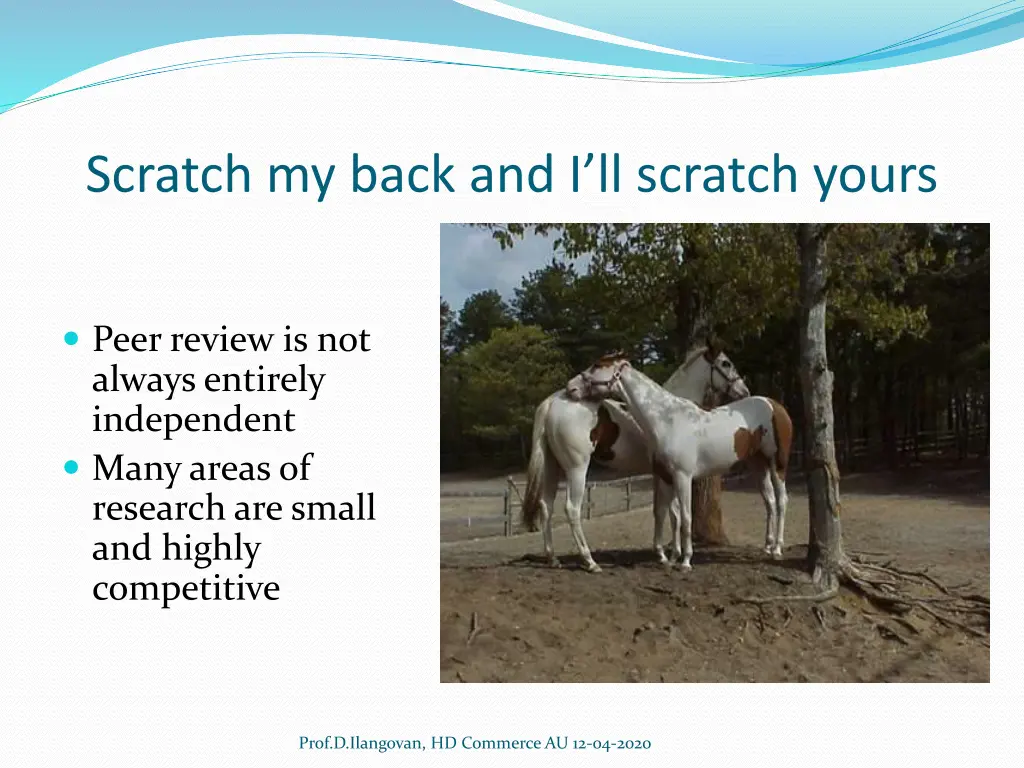 scratch my back and i ll scratch yours