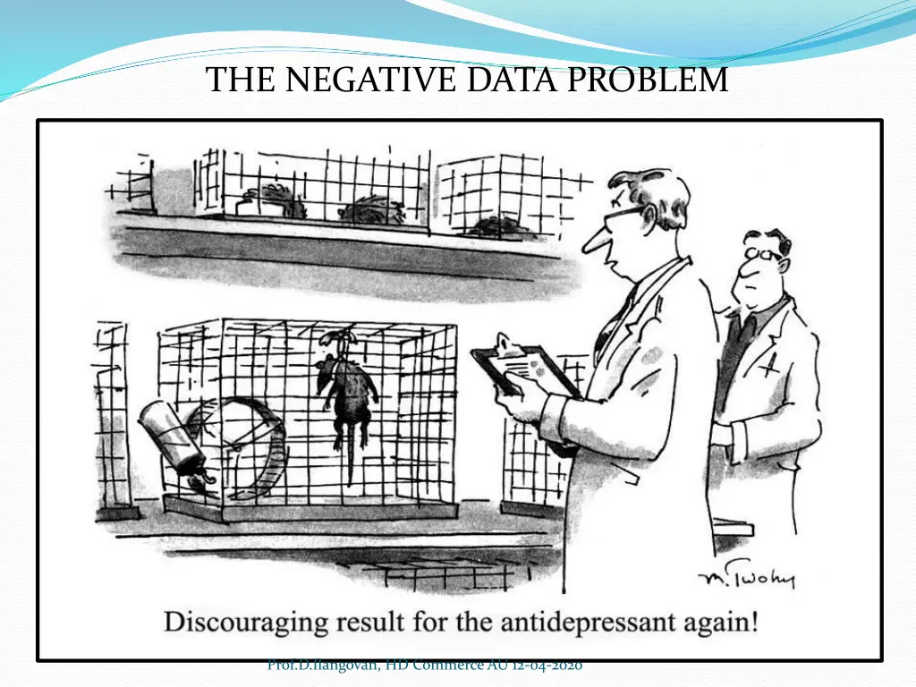 the negative data problem