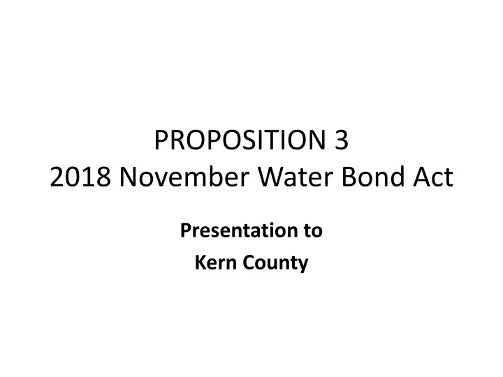 proposition 3