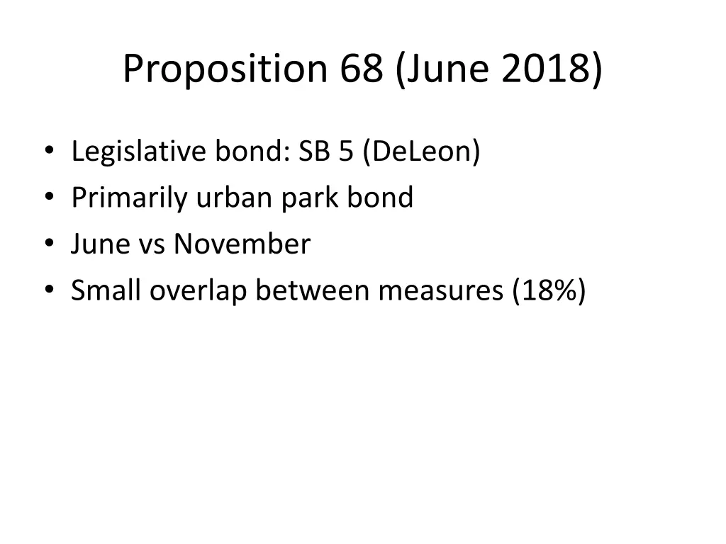 proposition 68 june 2018