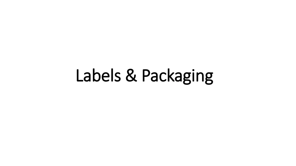 labels packaging labels packaging