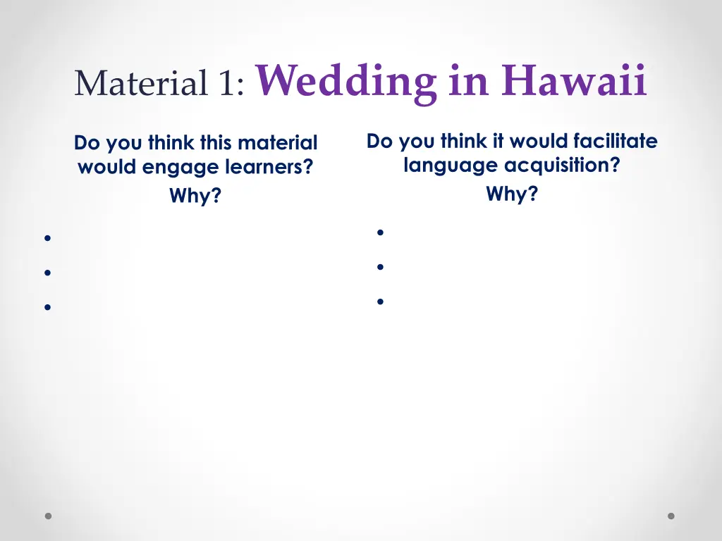 material 1 wedding in hawaii 1