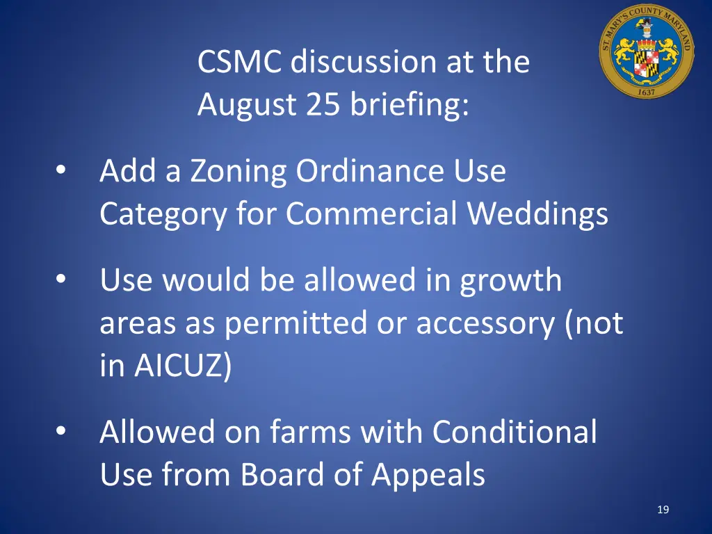 csmc discussion at the august 25 briefing