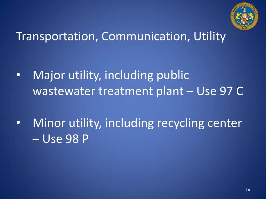 transportation communication utility