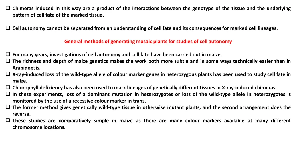 chimeras induced in this way are a product
