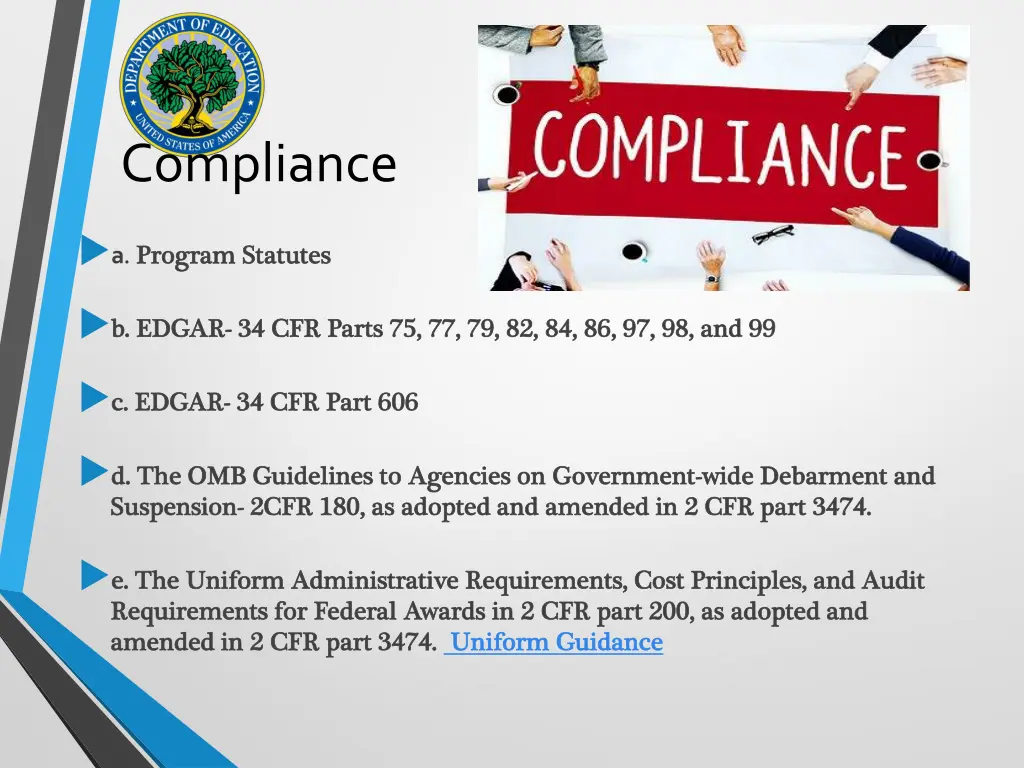 compliance