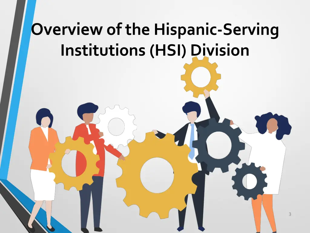 overview of the hispanic serving institutions