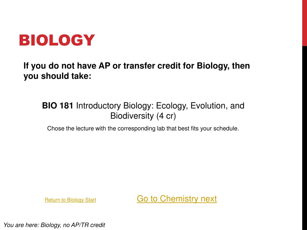 biology
