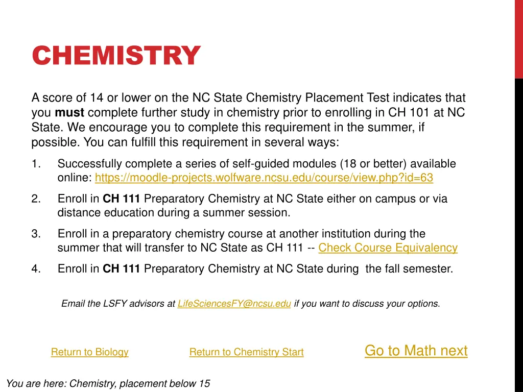 chemistry 6
