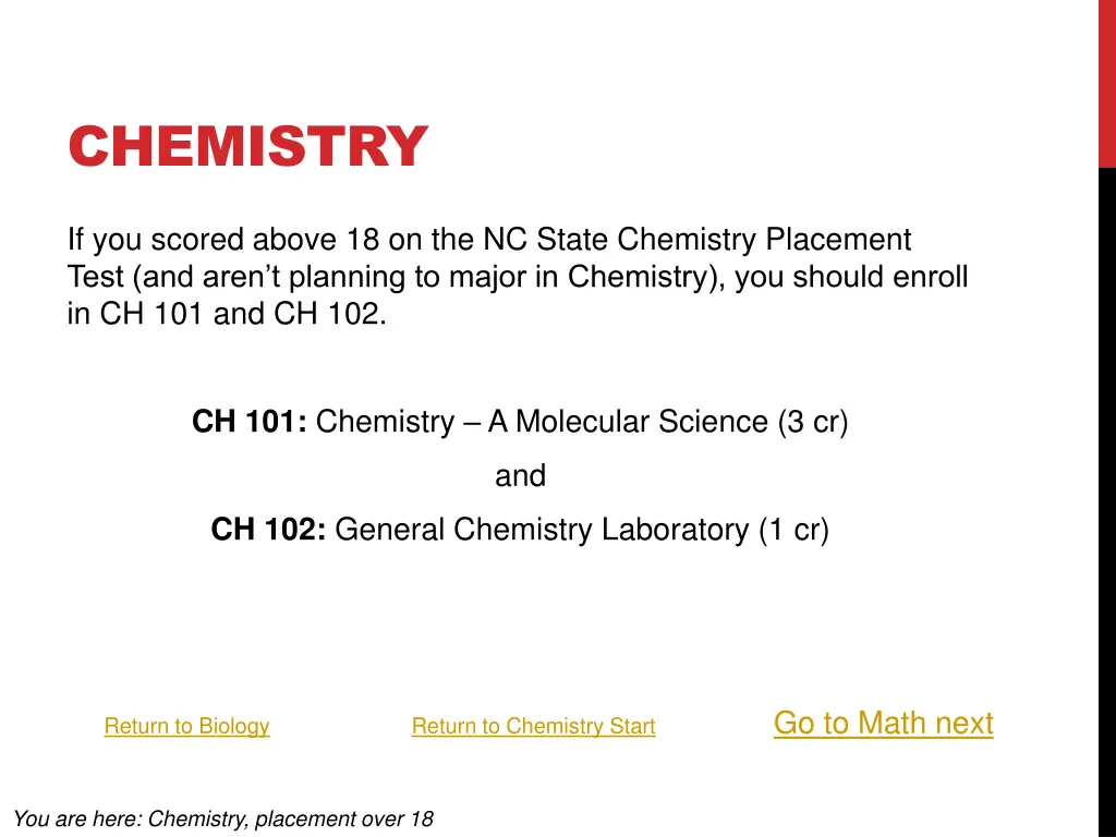 chemistry 8