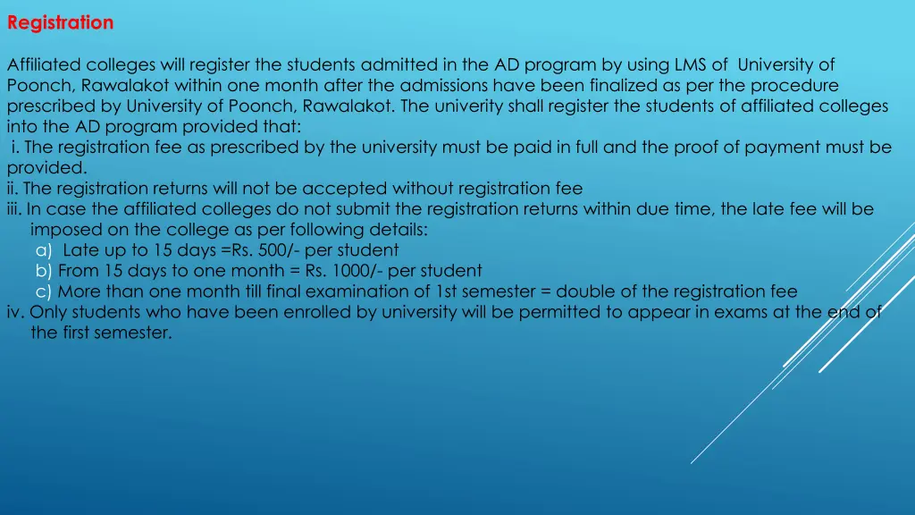 registration
