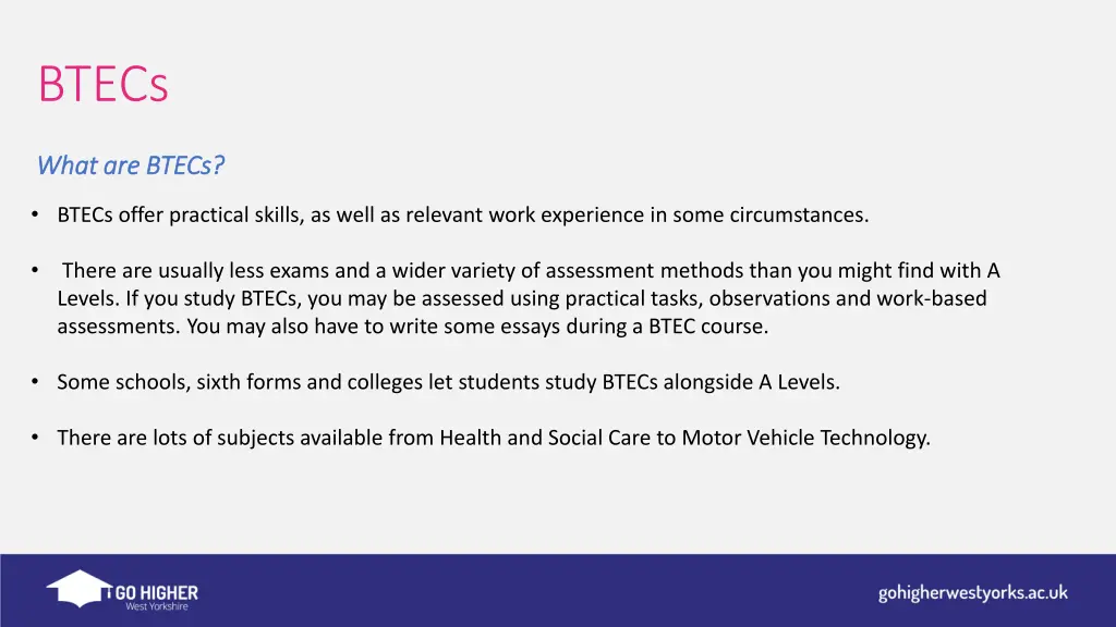 btecs