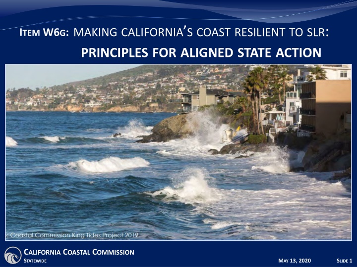making california s coast resilient