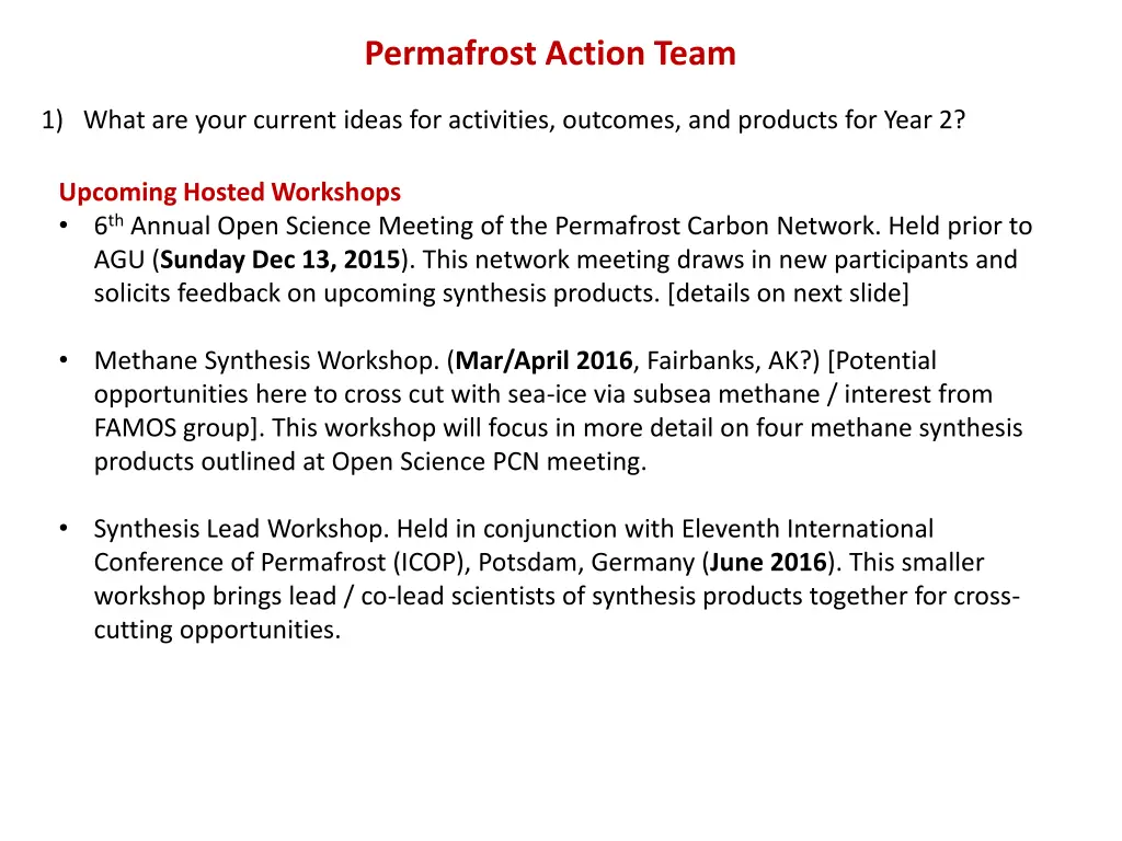 permafrost action team 3