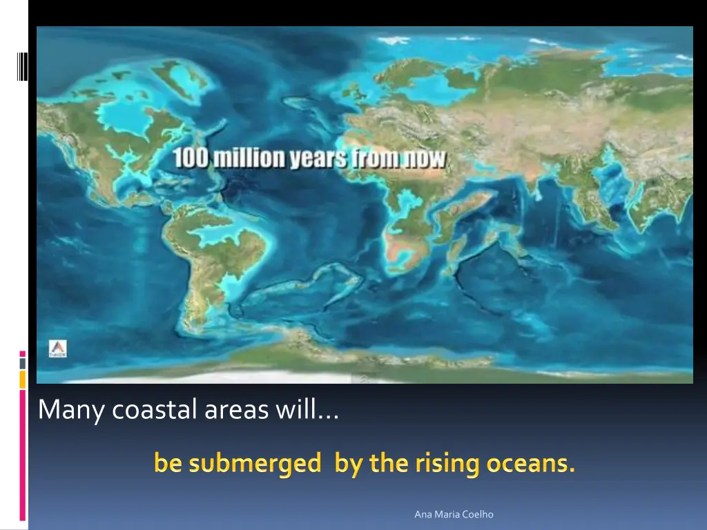 many coastal areas will