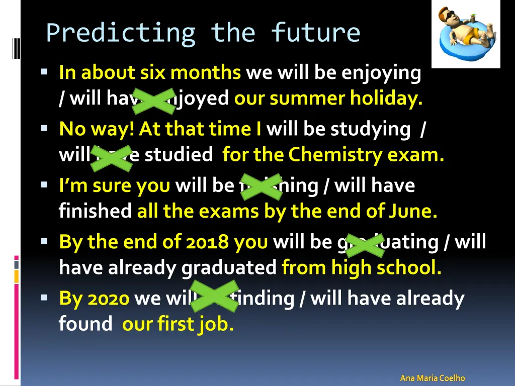 predicting the future