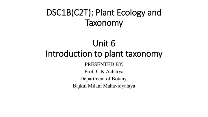dsc1b c2t plant ecology and dsc1b c2t plant