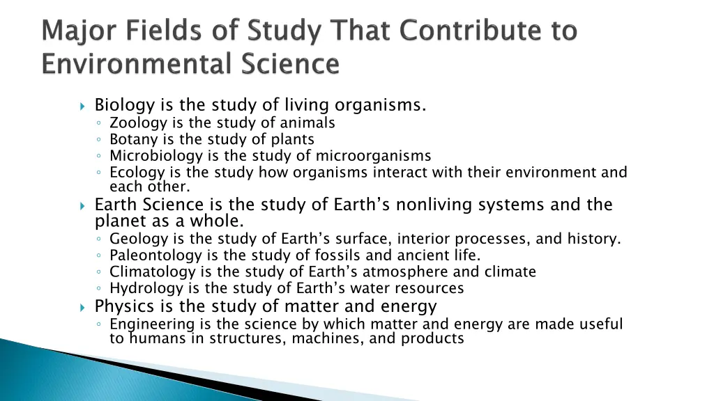 biology is the study of living organisms zoology