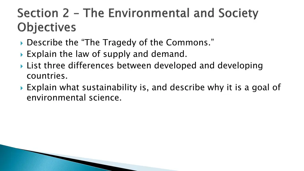 describe the the tragedy of the commons explain