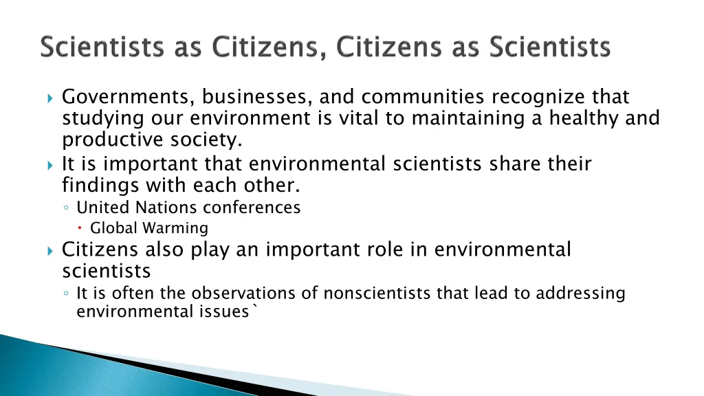 governments businesses and communities recognize