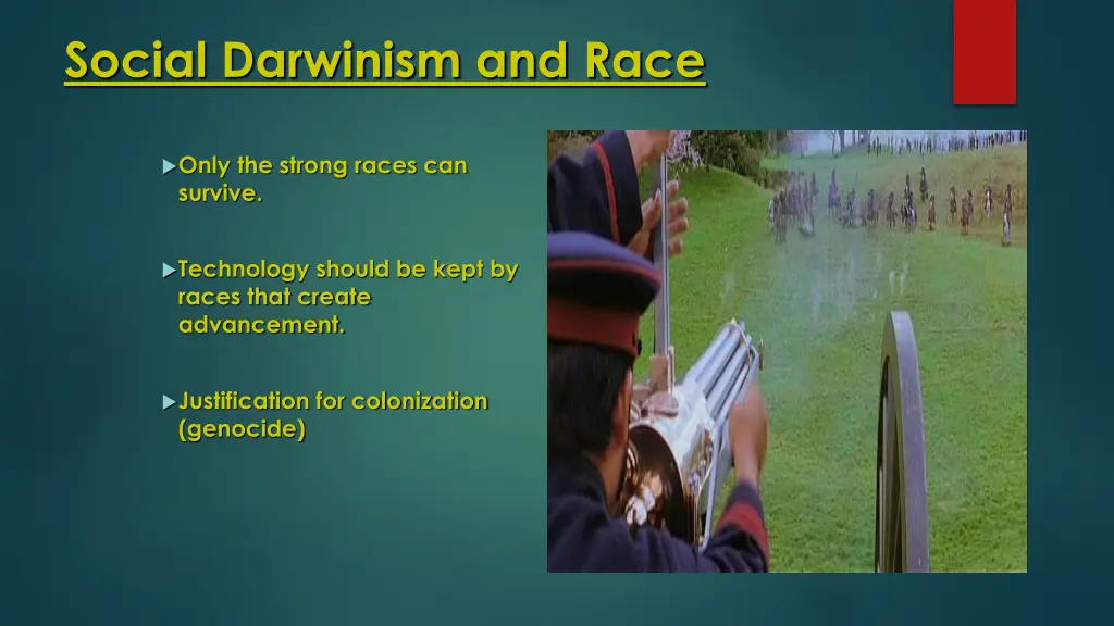 social darwinism and race