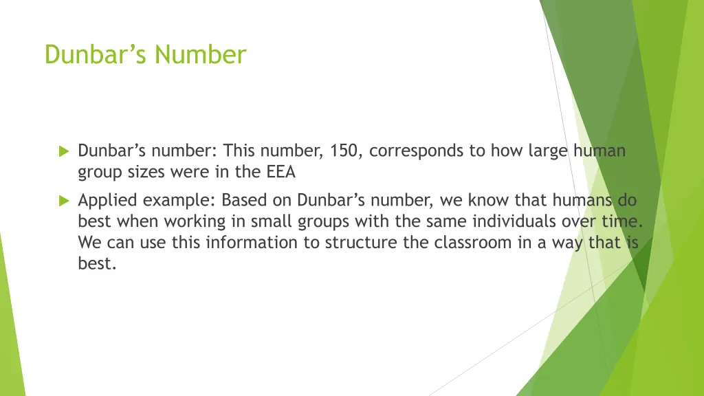 dunbar s number