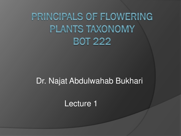 principals of flowering principals of flowering