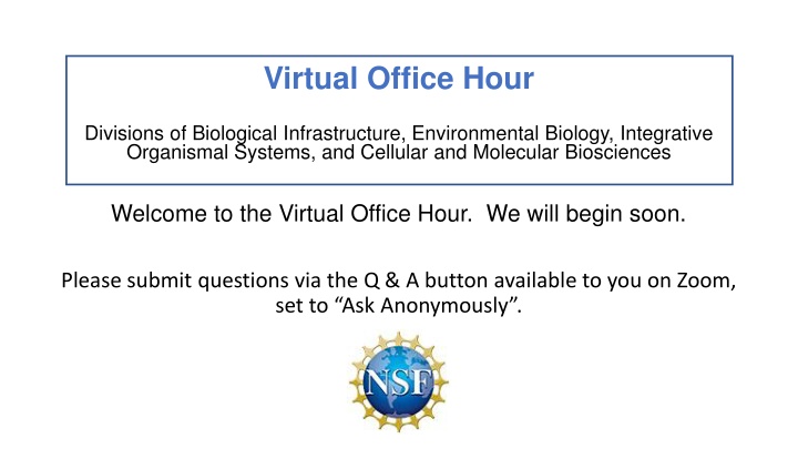 virtual office hour