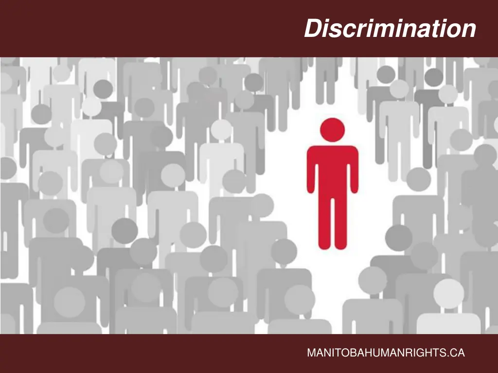 discrimination