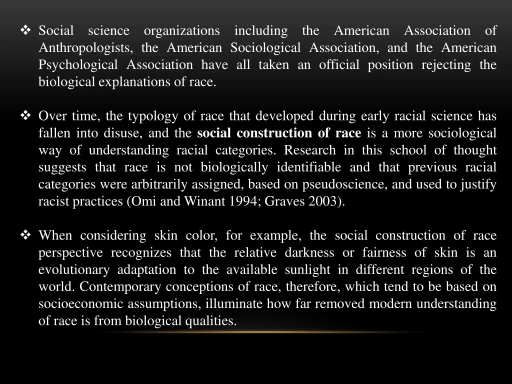 social science organizations including