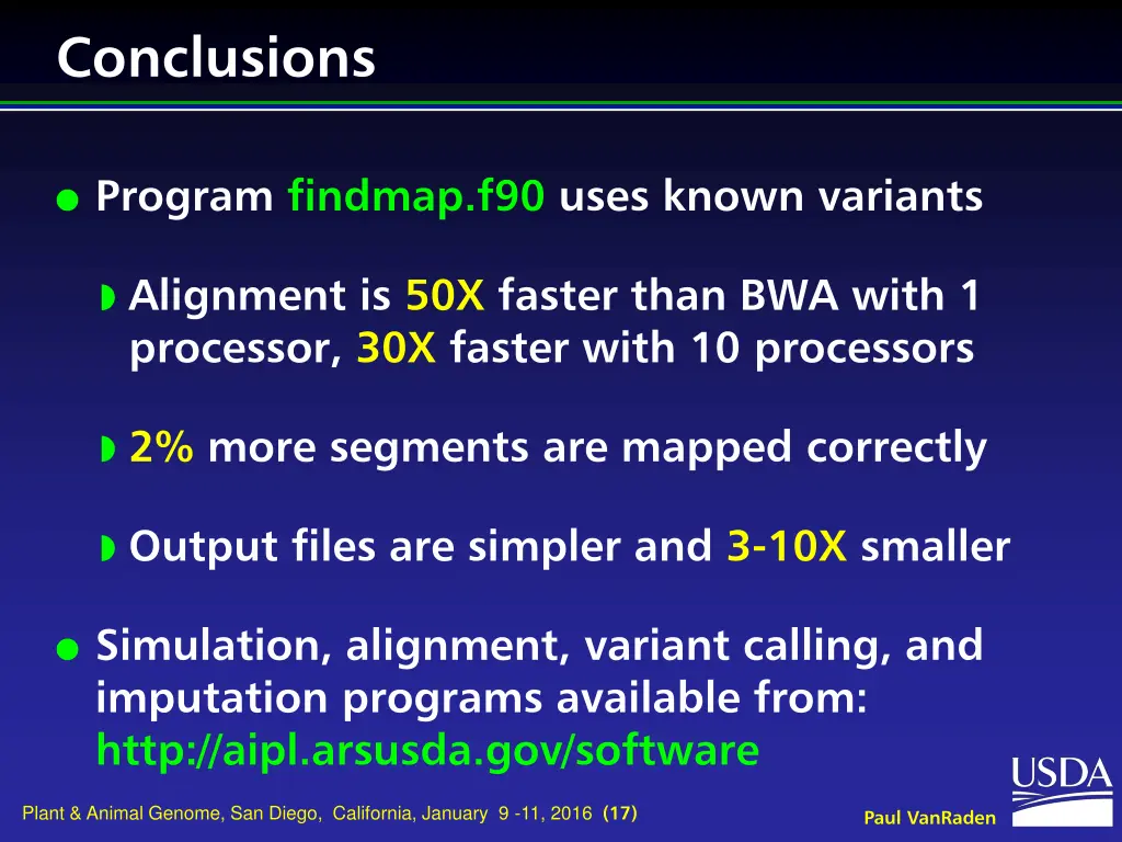 conclusions
