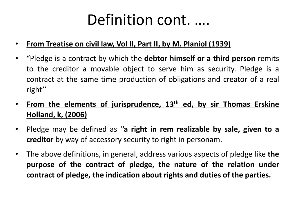 definition cont 1