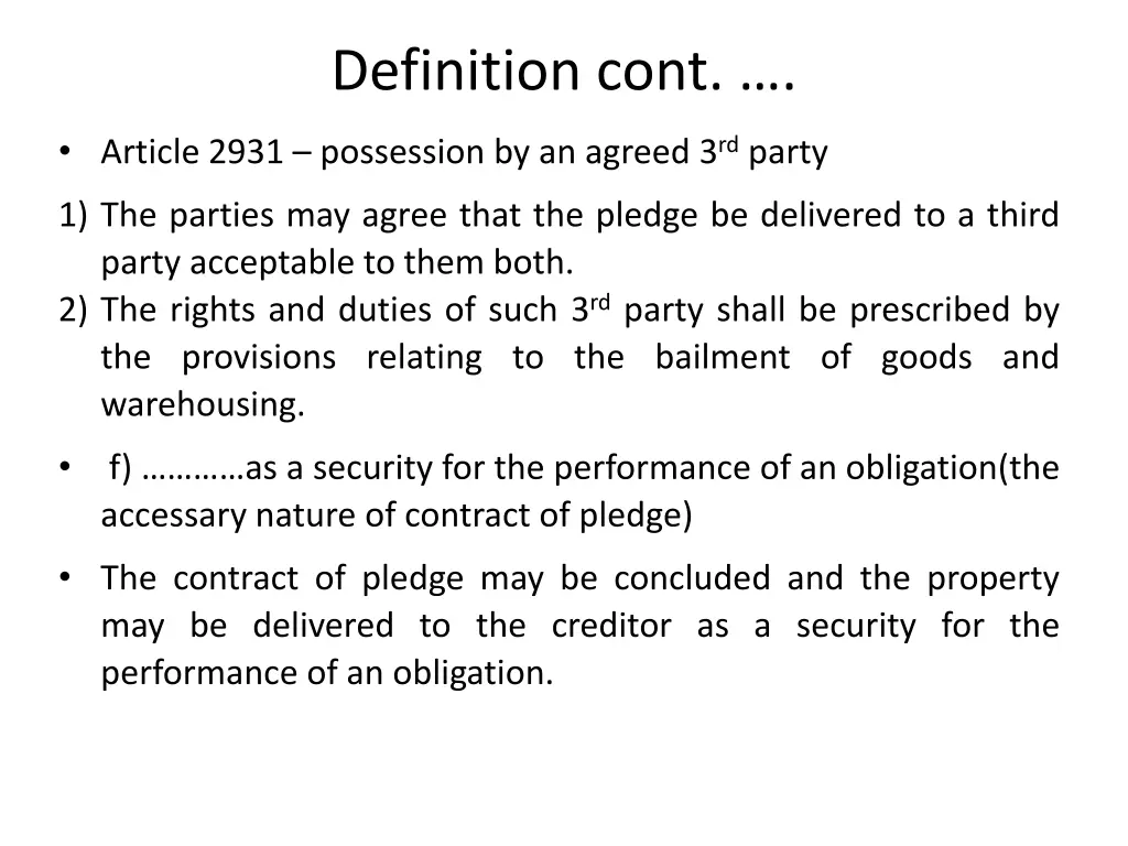 definition cont 15