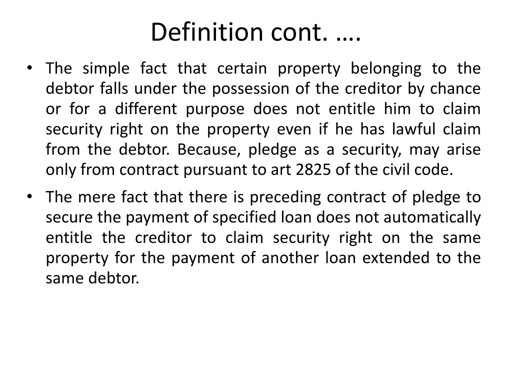 definition cont 5