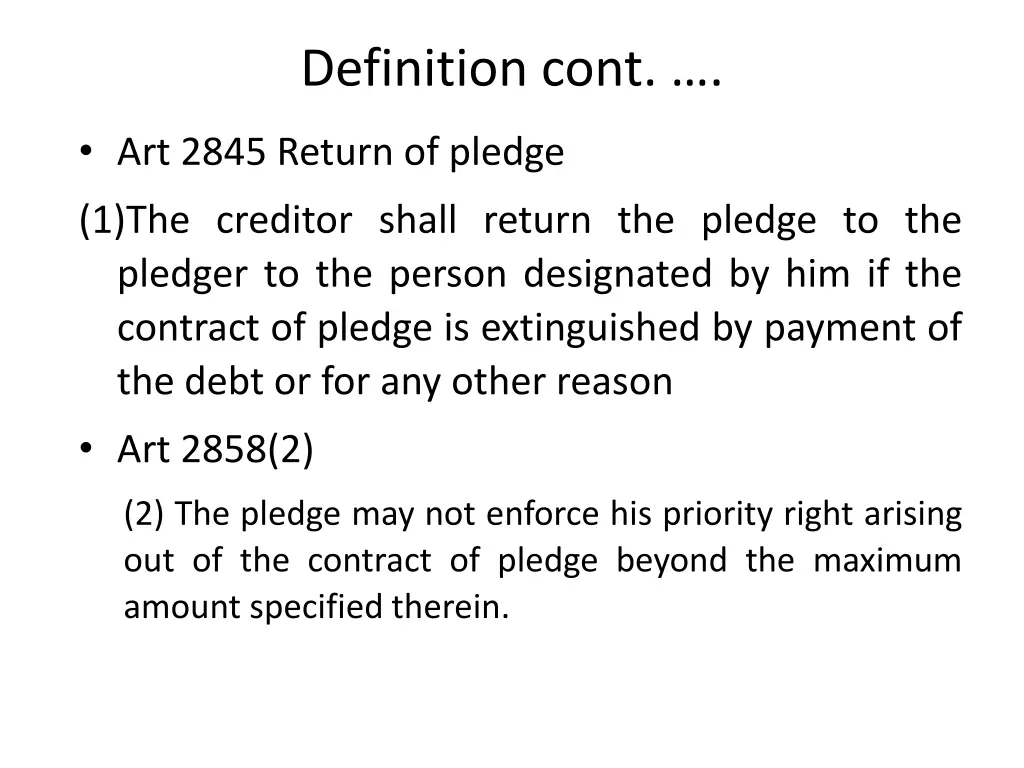 definition cont 7